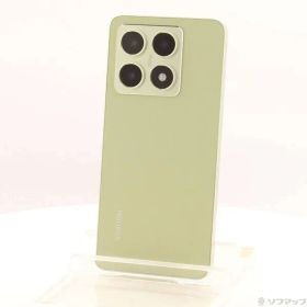 ソフマップ 〔中古品〕 Xiaomi 14T 256GB レモングリーン XIG07 au SIMフリー【262】