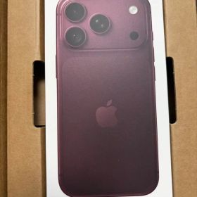 iPhone 18 Pro 256GB バーガンディ 新品未開封