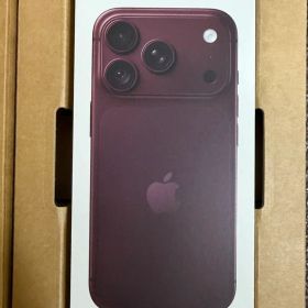 【新品未開封】iPhone 18 Pro 512GB バーガンディ