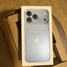 Apple iPhone 18 Pro Max Glacier 256GB未開封