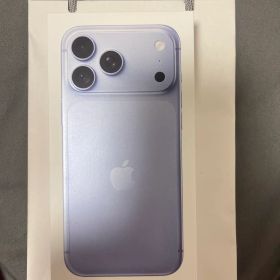 【即日発送】Apple iPhone 18 Pro Max 256GB 本体