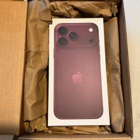 【新品未開封品】iPhone 18 Pro Max 512GB バーガンディ