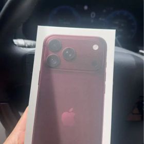 未開封iPhone 18 Pro Max 512GB