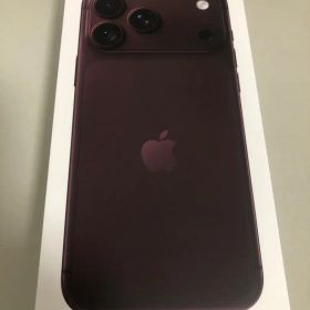 【未開封】iPhone18Pro Max バーガンディ512GB SIMフリー