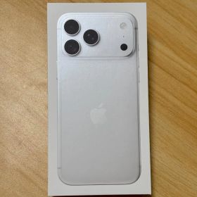 新品未開封 iPhone 18 Pro Max 512GB シルバー Apple