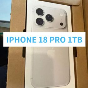 【当日発送】iPhone 18 Pro 1TB シルバー