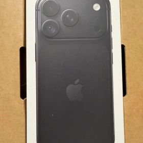 iPhone 18 Pro 1TB ブラック SIMフリー 新品