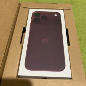 【新品未使用・新色】iPhone 18 Pro MAX バーガンディ 1TB