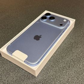 [新品] iPhone 18 Pro Max 1TB SIMフリー グレイシャー