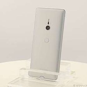〔中古品〕 Xperia XZ3 64GB ホワイトシルバー SOV39 auロック解除SIMフリー ［6インチ液晶／Snapdragon 845／RAM:4GB／ナノSIM］〔中古品〕 Xperia XZ3 64GB ホワイトシルバー SOV39 auロック解除SIMフリー ［6インチ液晶／Snapdragon 845／RAM:4GB／ナノSIM］