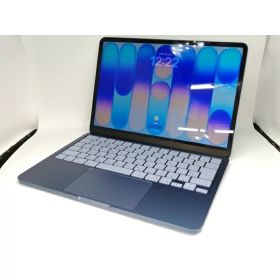 【中古】Apple MacBook Neo 13インチ A18 Pro(CPU:6C/GPU:5C) 8GB/256GB インディゴ MHFF4J/A (13インチ,A18 Pro)【池袋東口】保証期間1ヶ月【ランクB】