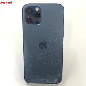 【中古】iPhone12 Pro 256GB パシフィックブルー MGMD3J/A SoftBank版SIM