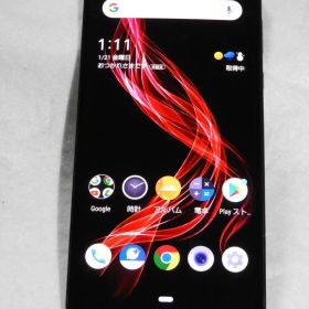 SHARP AQUOS zero SoftBank 801SH ジャンク
