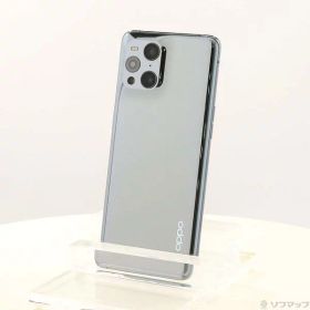 【中古】OPPO(オッポ) OPPO Find X3 Pro 256GB グロスブラック OPG03 auロック解除SIMフリー 【258-ud】