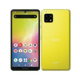 【SIMロック解除済】docomo AQUOS sense4 SH-41A イエロー SHARP 当社3ヶ月間保証 中古 イオシス