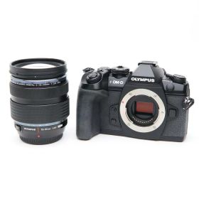 【中古品】《並品》OLYMPUS OM-D E-M1 Mark II 12-40mm F2.8 レンズキット【レンズマウント部品交換/各部点検済】[デジタルカメラ]