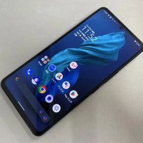 セイモバイル★中古Aランク SIMフリー Softbank AQUOS R7 A202SH [ブラック]