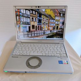 4s パナソニック ノートパソコン レッツノート CF-SV1RDLKS Windows11 第１１世代 Core i5-1145G7 メモリ16GB SSD256GB 12.1インチ（1920×1200） webカメラ