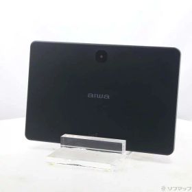 【中古】aiwa(アイワ) 〔展示品〕 aiwa tab AE10 64GB ブラック JA4-TBA1009 Wi-Fi 【297-ud】