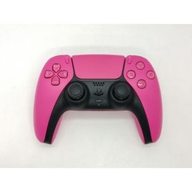 【中古】SONY DualSense ワイヤレスコントローラー CFI-ZCT1J03 [ノヴァピンク]【広島本通】保証期間１週間【ランクA】