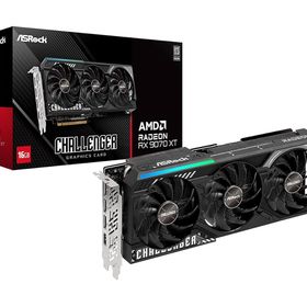 ASRock AMD Radeon RX 9070 XT Challenger 16GB
