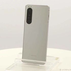 【中古】SONY(ソニー) Xperia 5 III 128GB フロストシルバー SO-53B docomo SIMフリー 【276-ud】