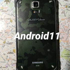 Galaxy S5 ACTIVE SC-02G Android11 SIM解除済