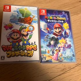 マリオ＆ルイージRPG ブラザーシップ！ マリオ＋ラビッツ ギャラクシーバトル