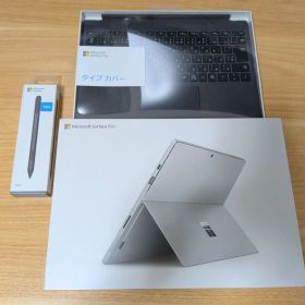 Microsoft Surface Pro6 本体 タイプカバー ペンセット箱付