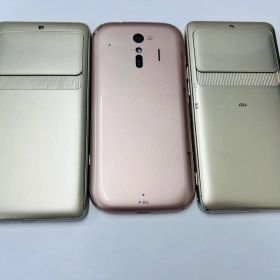 BASIO3+らくらくスマートフォン me F-01L SIMフリー 3台セット 260912