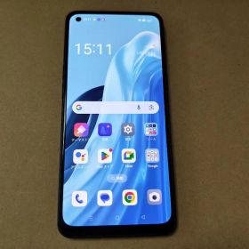 OPPO Reno7 A CPH2353 スターリーブラック SIMフリー版