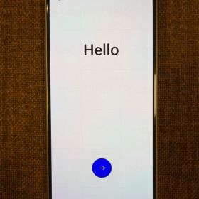 【美品】oppo reno 7A 本体 ドリームブルー