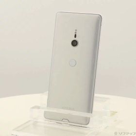 【中古】SONY(ソニー) Xperia XZ3 64GB ホワイトシルバー SOV39 auロック解除SIMフリー 【276-ud】