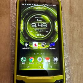 KYOCERA TORQUE G03 KYV41 グリーン 本体