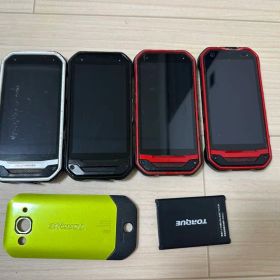 TORQUE g03 スマートフォン本体 4台セット