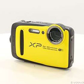 FinePix XP120 (F FX-XP120Y) イエロー
