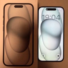iPhone15 ブラック最終値下げ