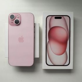 Apple iPhone15 256GB ピンク simフリー