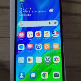 超美品 HUAWEI nova lite 3+ 本体