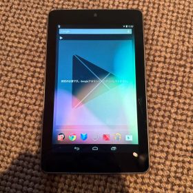 Nexus 7 ASUS Wi-Fiモデル 16GB 本体
