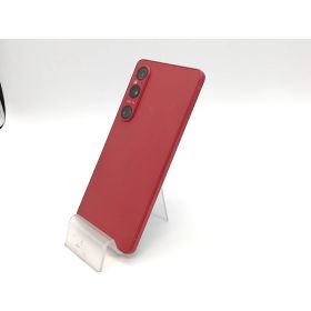 【中古】SONY 国内版 【SIMフリー】 Xperia 1 VI スカーレット 12GB 512GB XQ-EC44【大須アメ横】保証期間1ヶ月【ランクC】