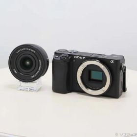 ソフマップ 〔中古品〕 α6400 パワーズームレンズキット ブラック ILCE-6400K B【262】