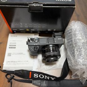 SONY α6400 ダブルズームレンズキット