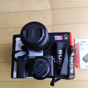 SONY α6400 ダブルズームレンズキット