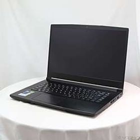GF63 Thin 11U GF63-11UC-2017JP ［Core-i7-11800H (2.3GHz)／16GB／SSD512GB／GeForce RTX 3050 Laptop／15.6イン