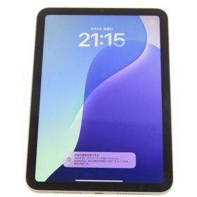 Apple アップル iPad mini (第6世代) Wi-Fiモデル 64GB NK7M3J/A タブレット #UK2645