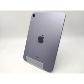 【中古】Apple 【Wi-Fi】 iPad mini（第6世代/2021） 64GB パープル MK7R3J/A【ECセンター】保証期間１ヶ月【ランクB】