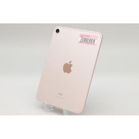 [中古]Apple iPad mini (第6世代) Wi-Fi+Cellular 64GB ピンク MLX43J/A
