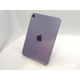 【中古】Apple 【Wi-Fi】 iPad mini（第6世代/2021） 64GB パープル MK7R3J/A【高崎モントレー】保証期間１ヶ月【ランクB】
