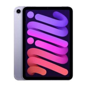 iPad mini 8.3インチ 第6世代[64GB] セルラー SoftBank パープ…